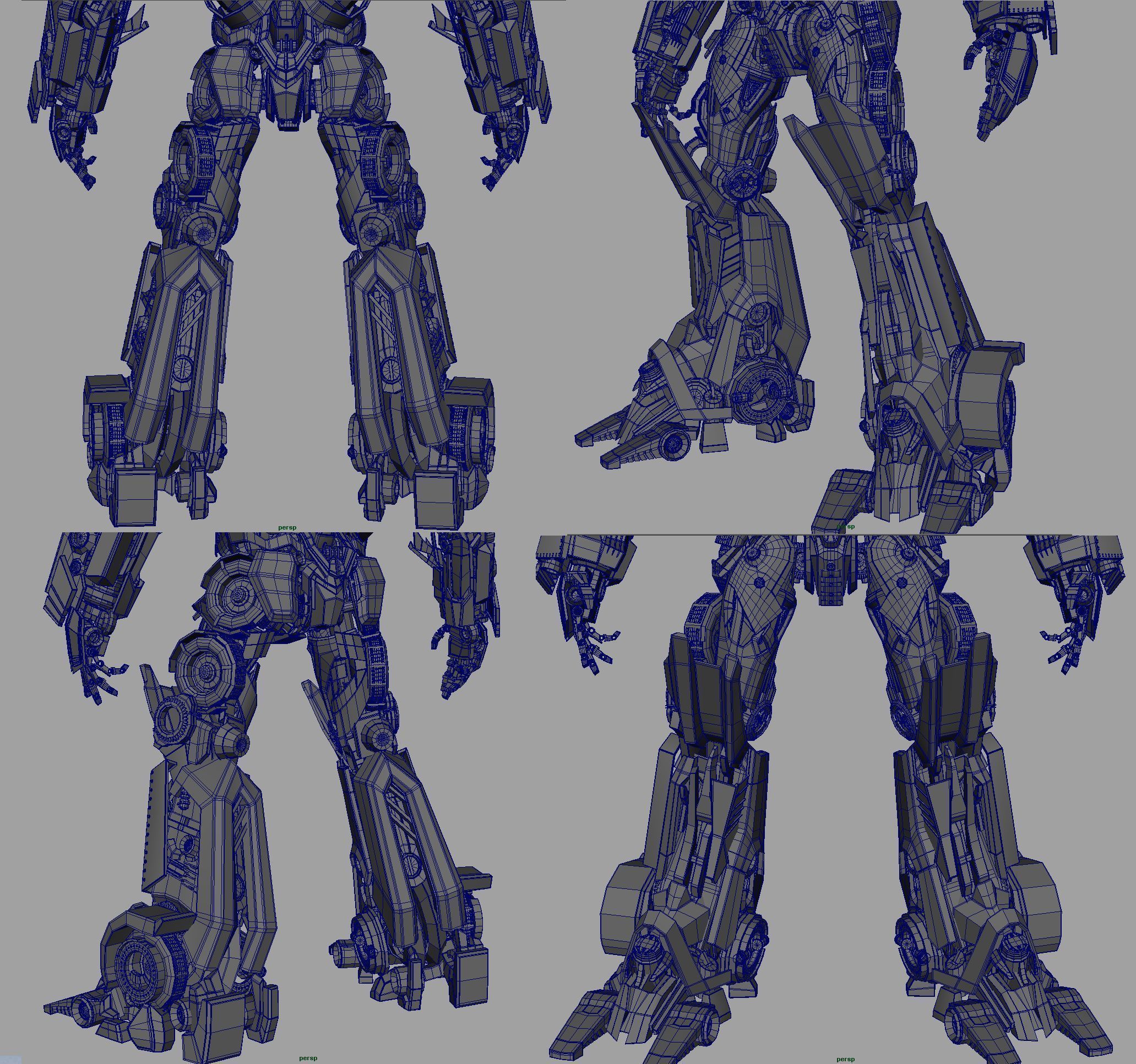 Optimus Prime- Transformer 3d model only 3D model_9