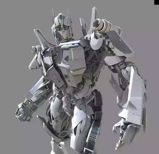 Optimus Prime- Transformer 3d model only 3D model