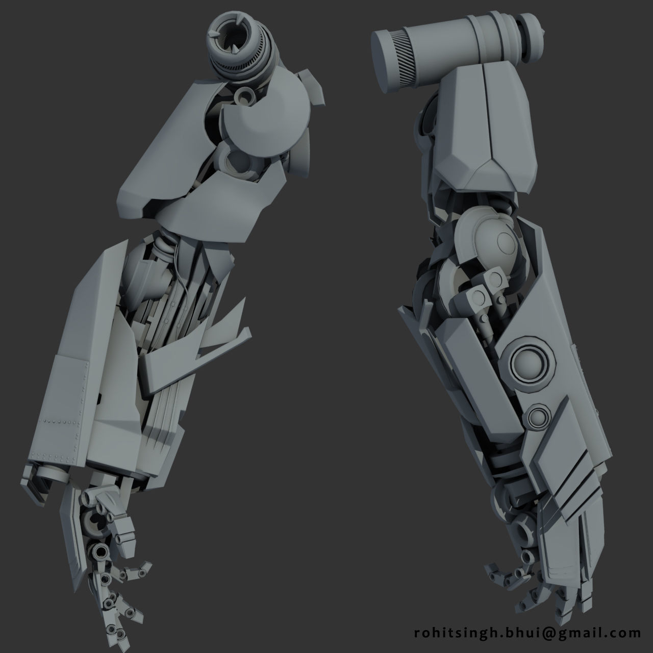 Optimus Prime- Transformer 3d model only 3D model_5