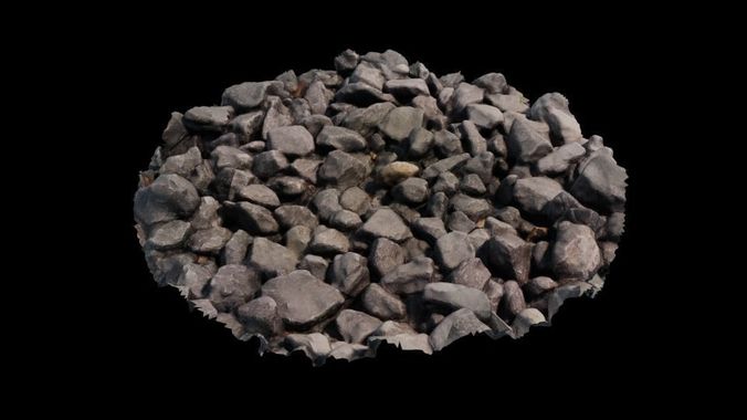 Stone Ground Cover 3D model