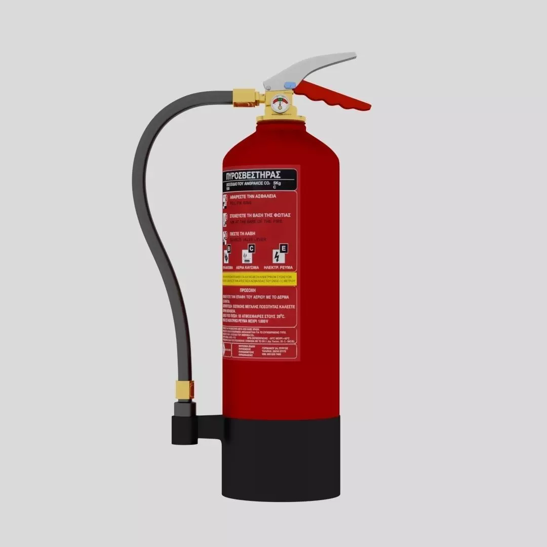 Fire Extinguisher model Free 3D model_0