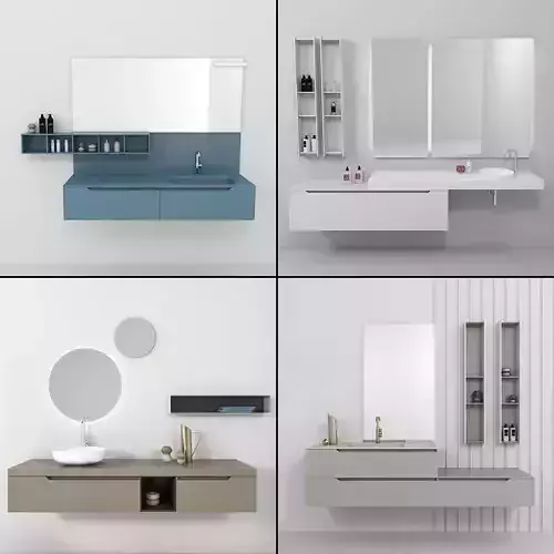 Bathroom furniture collection 9