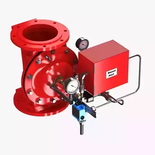 Electric Controlled Valve