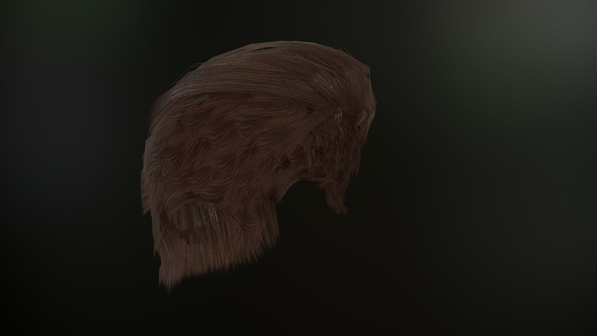 Male Head Low-poly 3D model_52