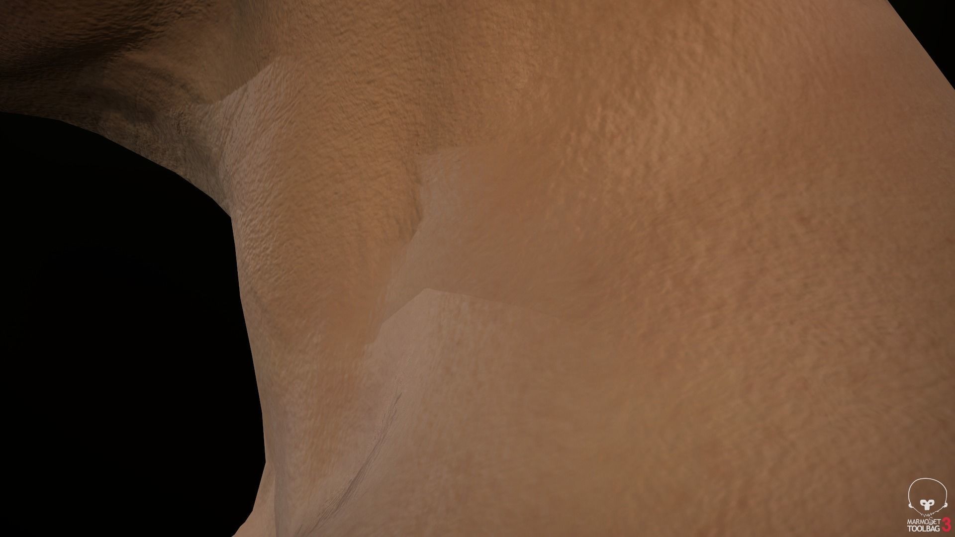 Male Head Low-poly 3D model_18