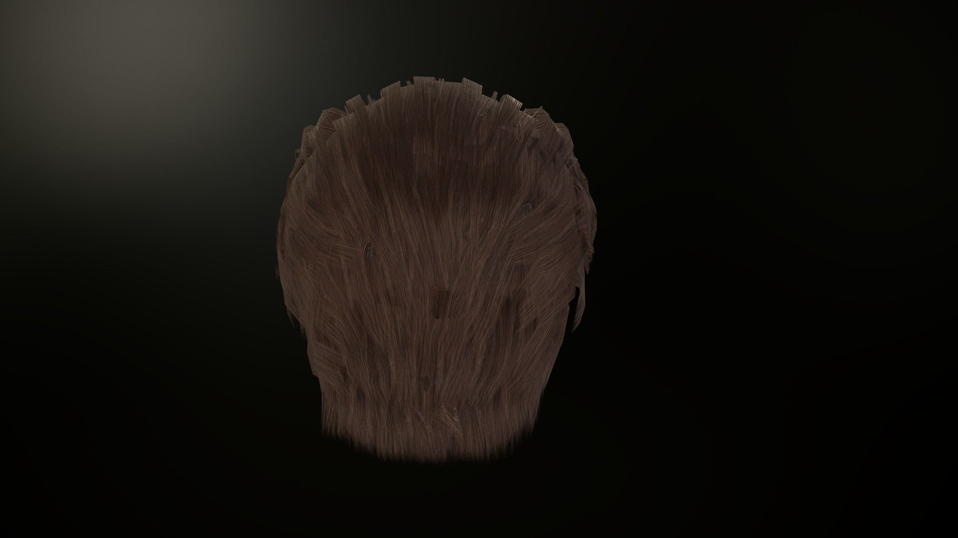 Male Head Low-poly 3D model_54