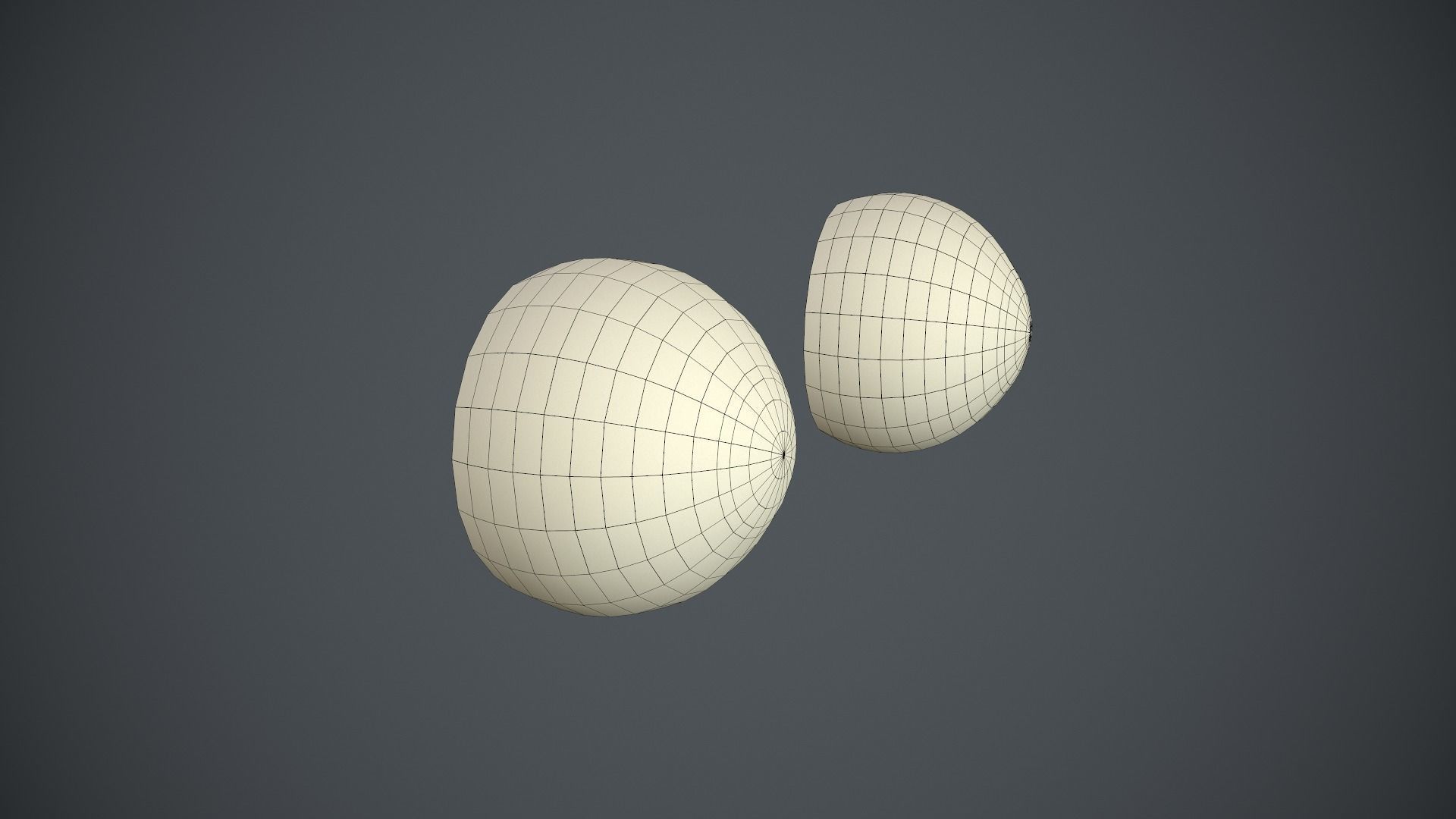 Male Head Low-poly 3D model_81