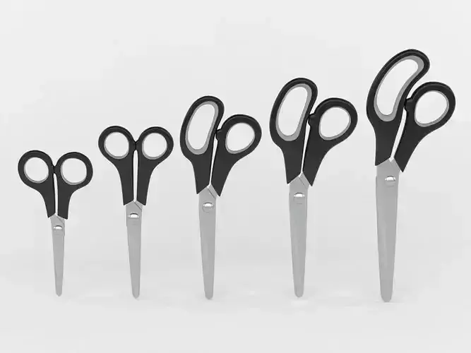 Scissors pair of