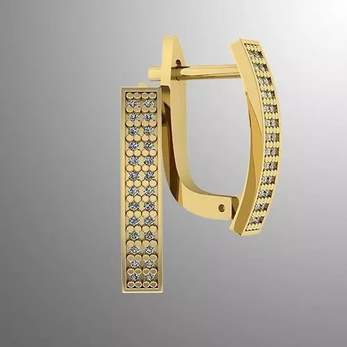 Earrings n 16 3D print model