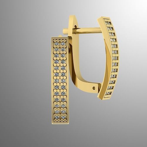 Earrings n 16  3D print model