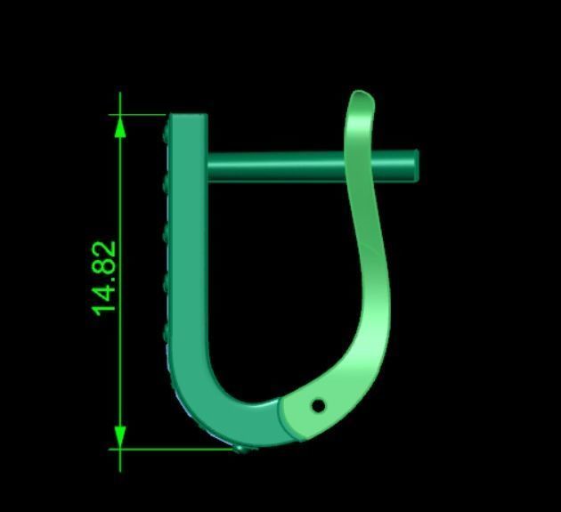 Earrings n 17  3D print model_9