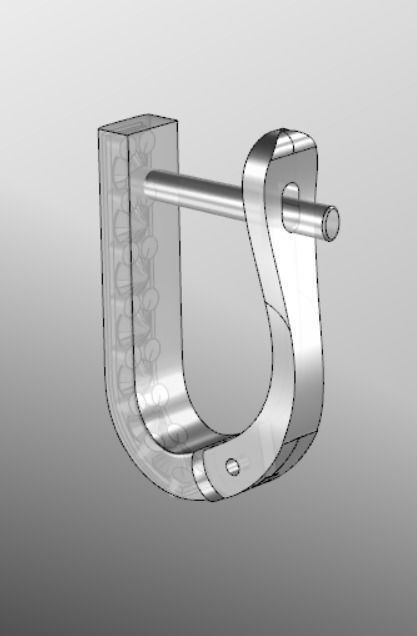 Earrings n 17  3D print model_16