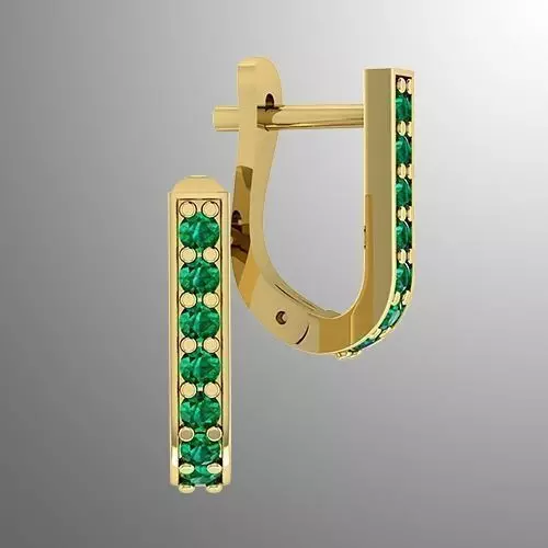 Earrings n 17  3D print model_0