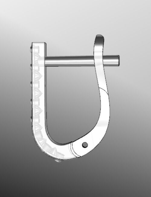 Earrings n 17  3D print model_18