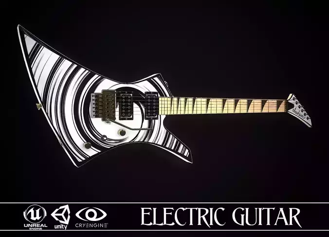 Electric guitar Jackson Kelly skin3