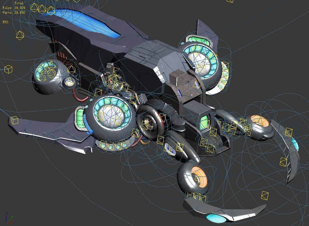 City State - Construction Body 03 3D model_3