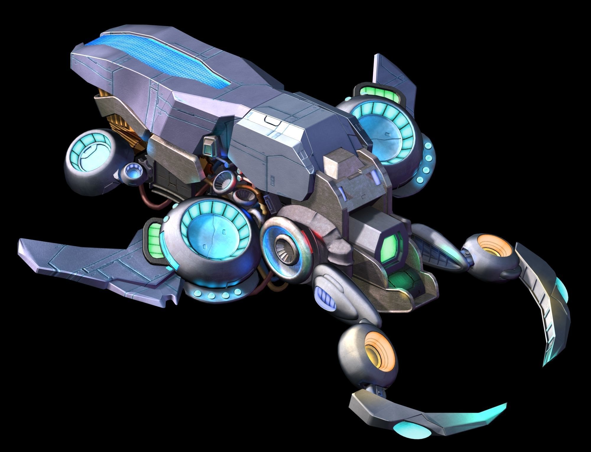 City State - Construction Body 03 3D model_1