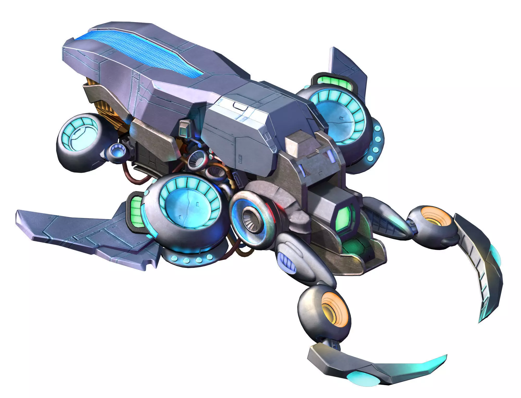 City State - Construction Body 03 3D model_0