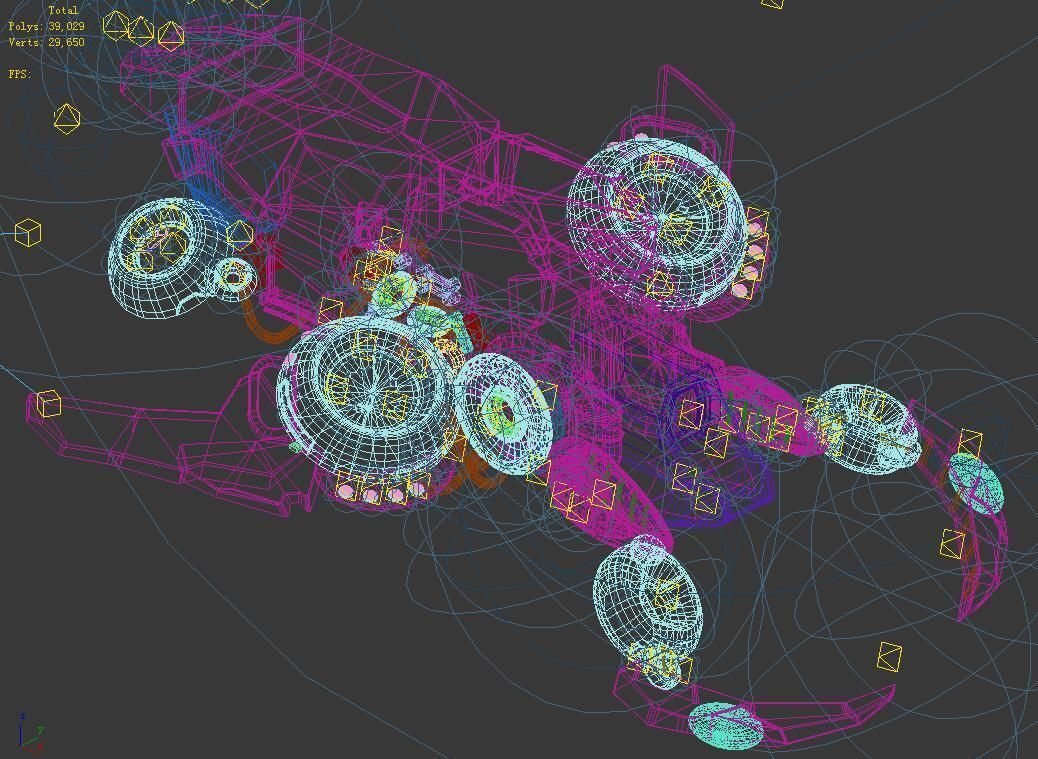 City State - Construction Body 03 3D model_4