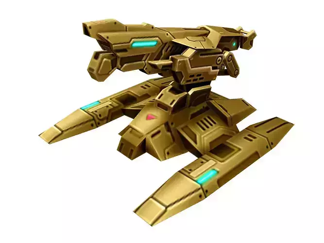 Spaceship - Big Fort 13