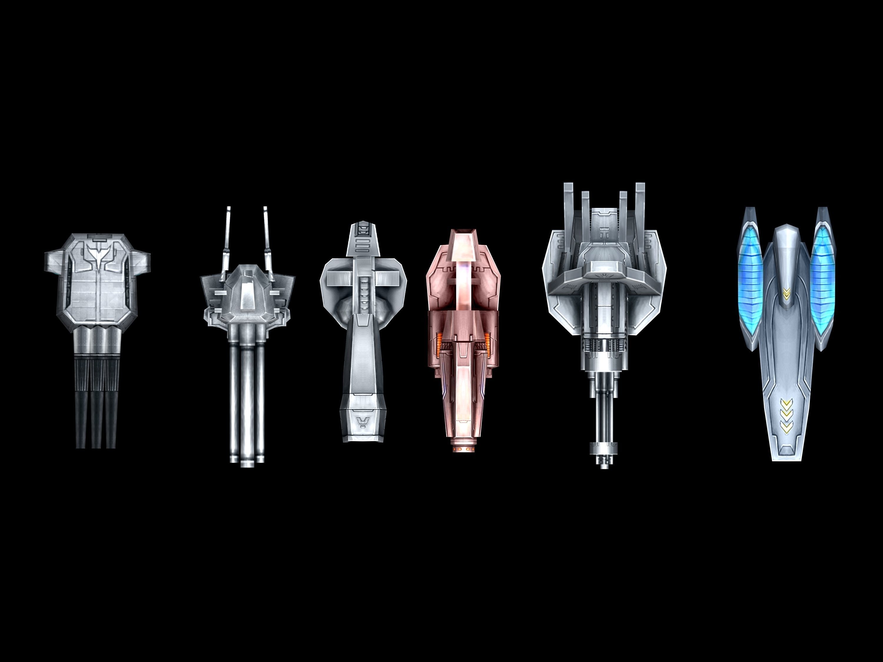 Spaceship - Fort 03 3D model_3