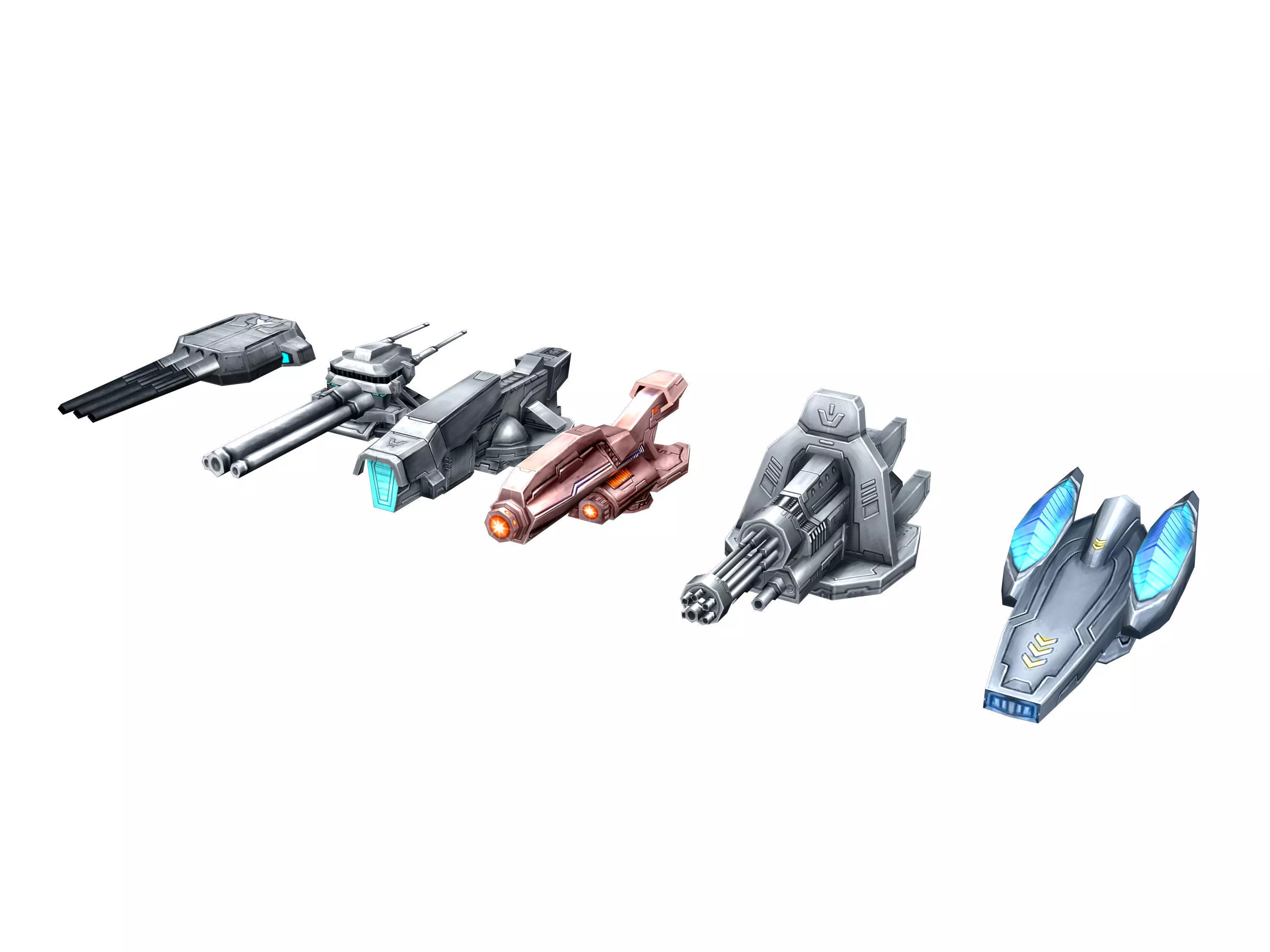 Spaceship - Fort 03 3D model_0