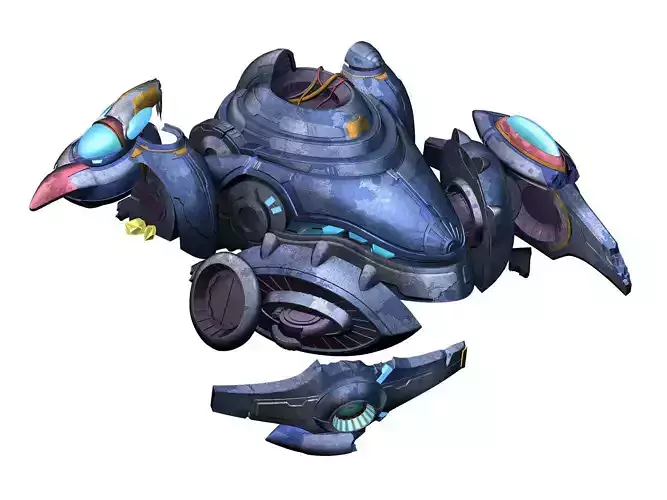 Abandoned Ancient Civilization - Mining Machinery 03