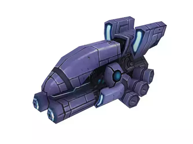 Machinery - Floating Cannon 01