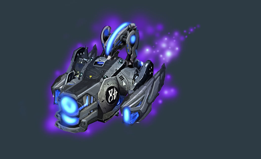 Machinery - Floating Cannon 02 3D model_5