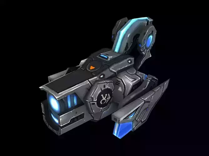 Machinery - Floating Cannon 02