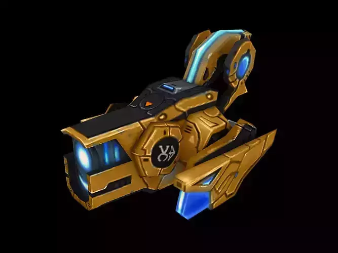 Machinery - Floating Cannon 03