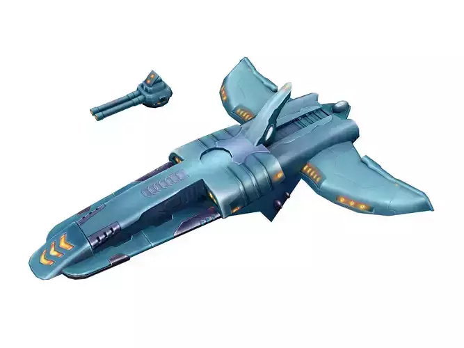 Machinery - Small Attack Ship 03