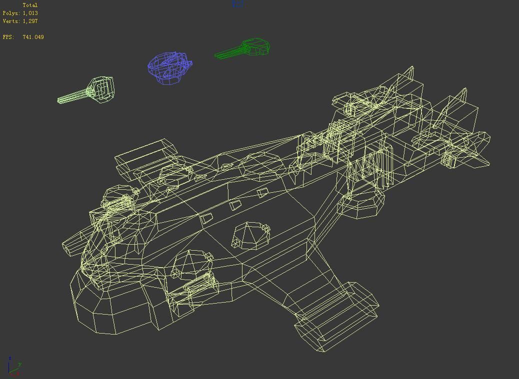 Almighty-Battleship 05 3D model_7