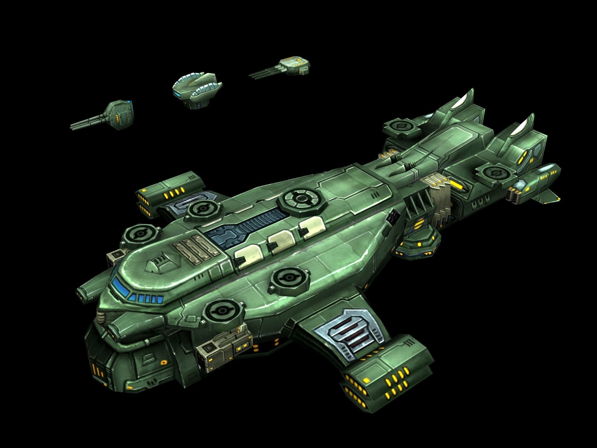 Almighty-Battleship 05 3D model_1