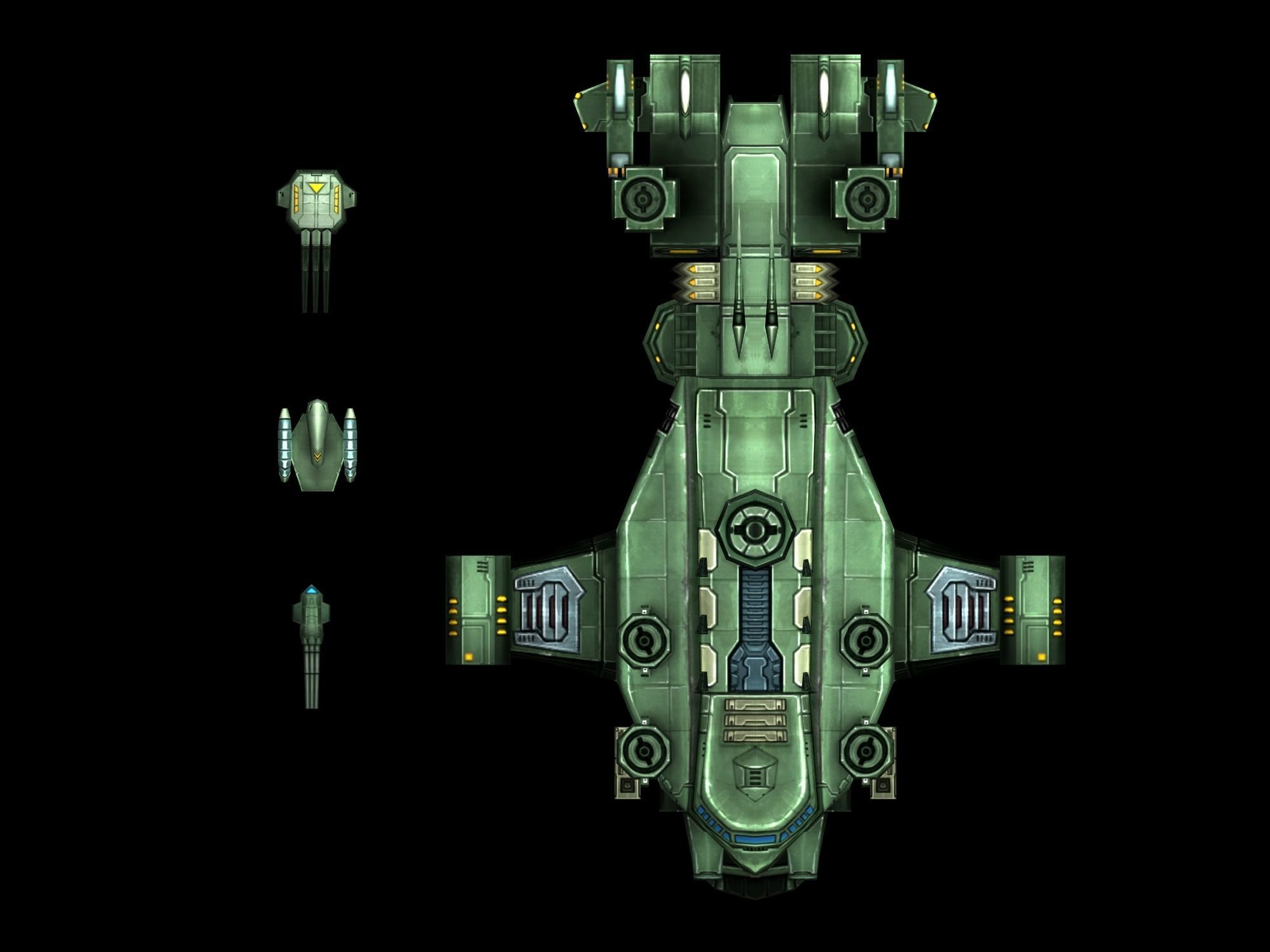 Almighty-Battleship 05 3D model_3