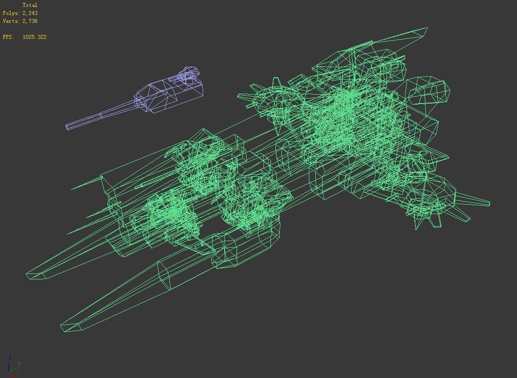 Almighty-Battleship 008 3D model_6