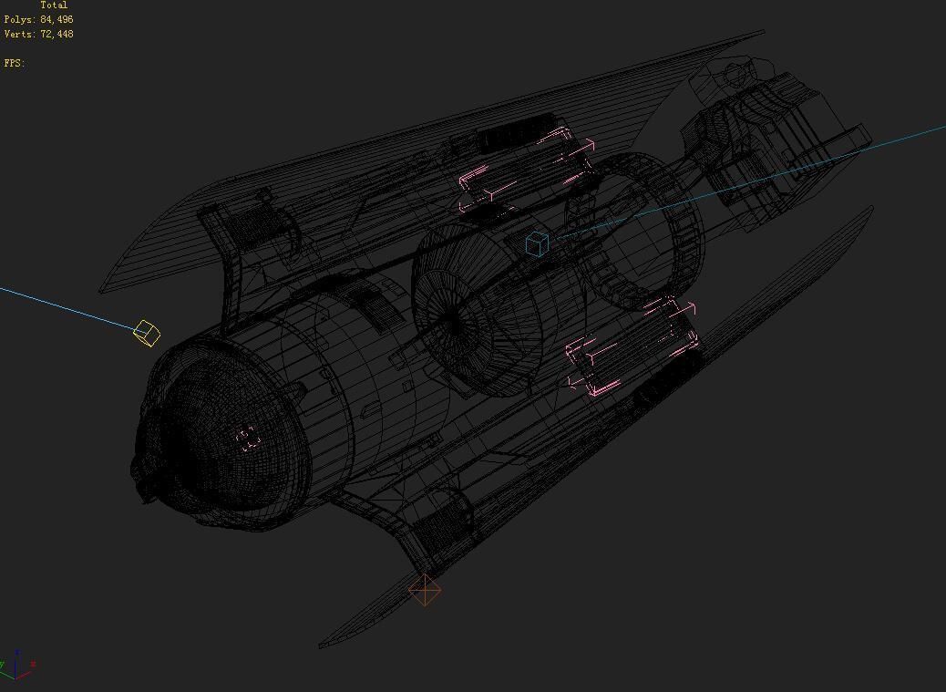 Satellite 01 3D model_4