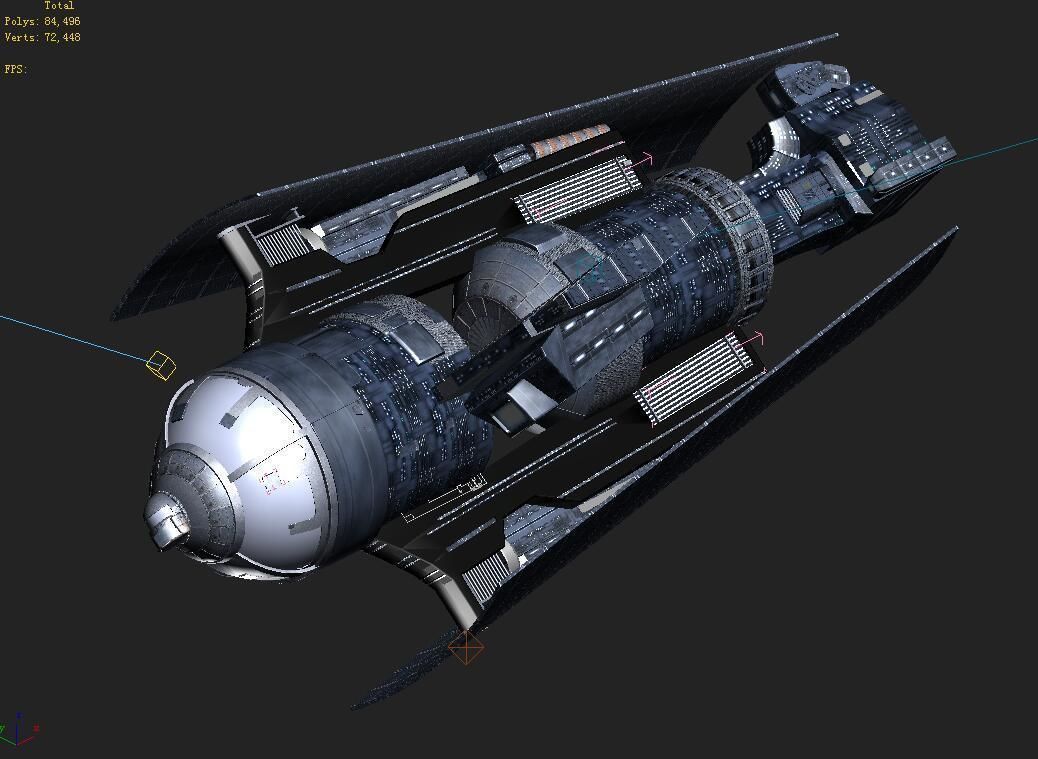 Satellite 01 3D model_3