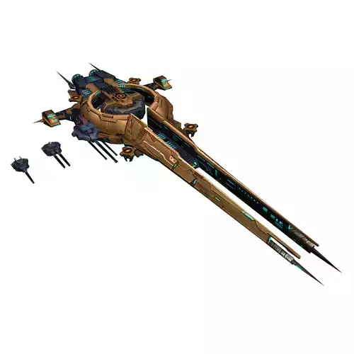 Battlestar - Battleship 03