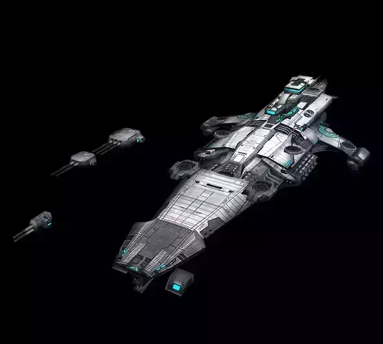 Battlestar - Battleship 22