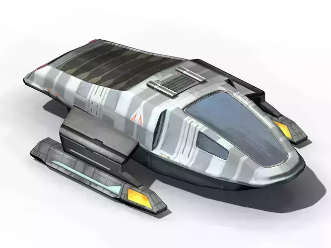 Space-transportation warehouse 01