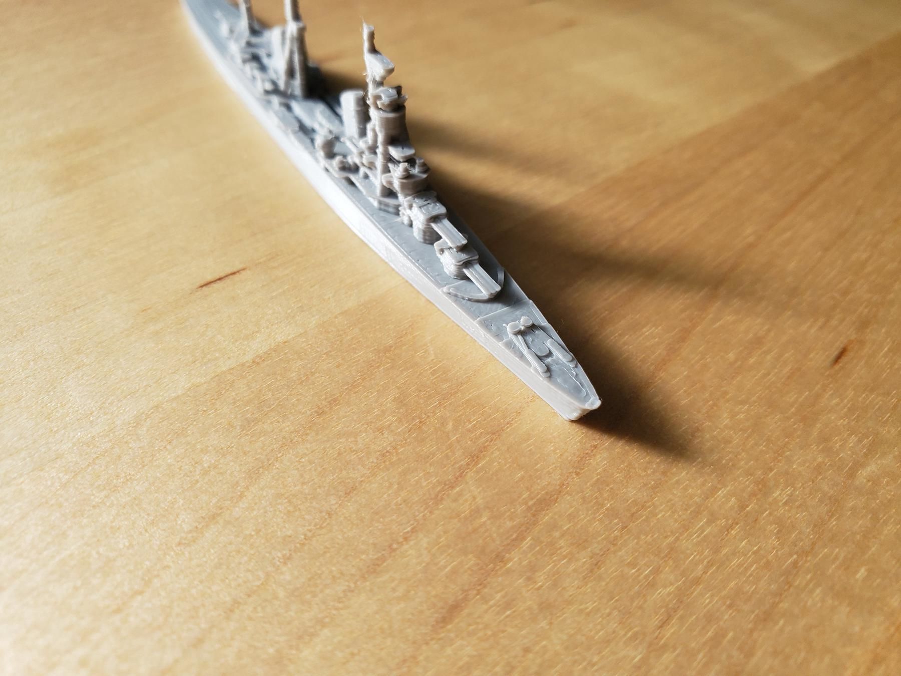 Soviet Kirov Class Cruiser Warship 3D print model_5