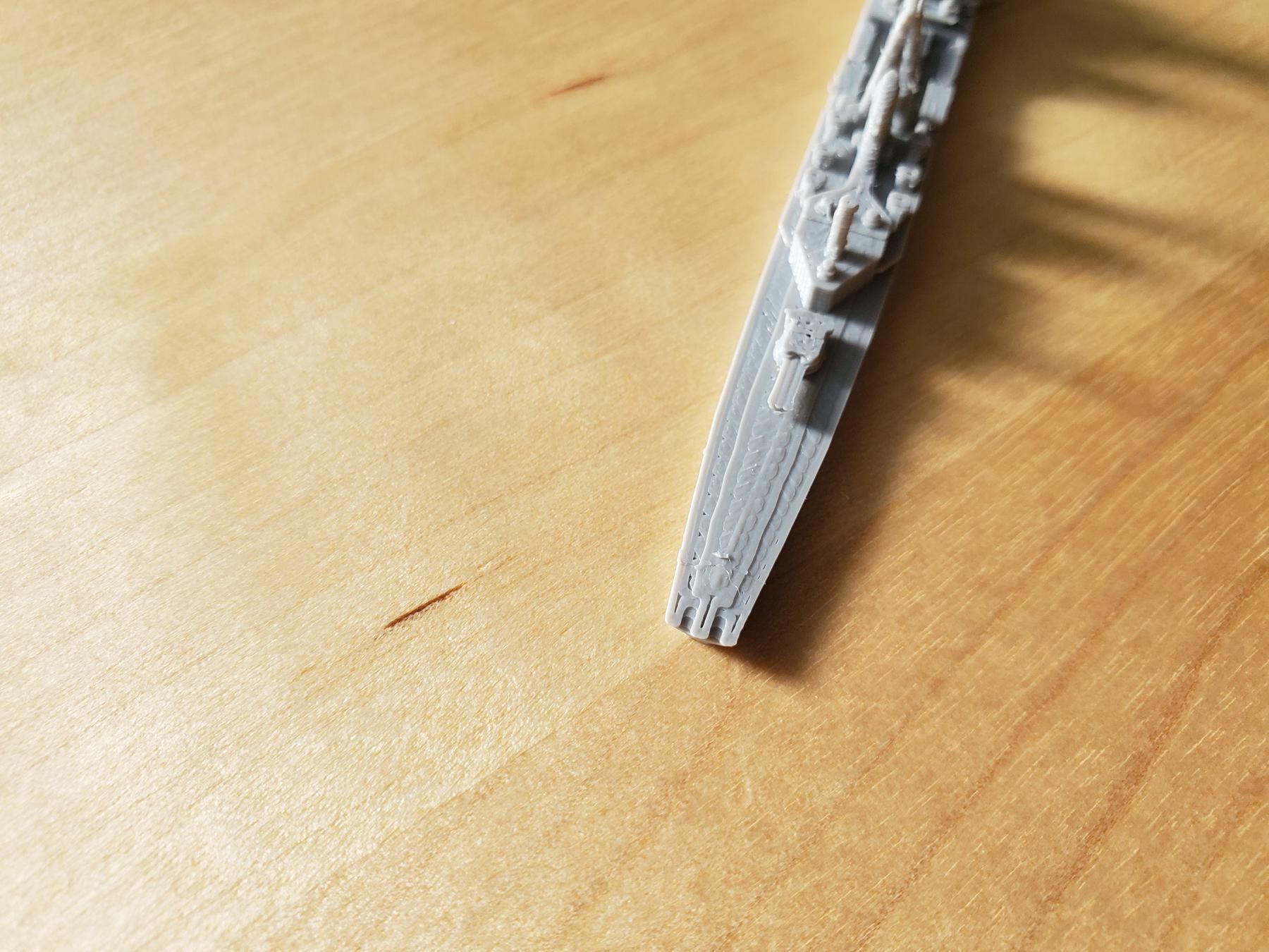 Soviet Kirov Class Cruiser Warship 3D print model_7