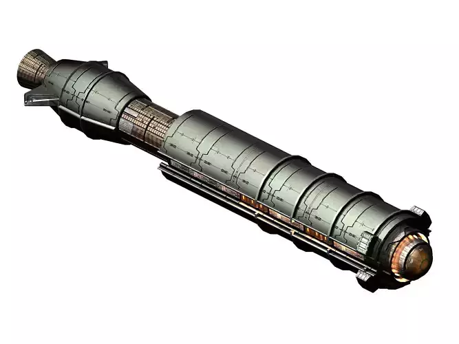 Satellite-spaceship-Xingxu 01