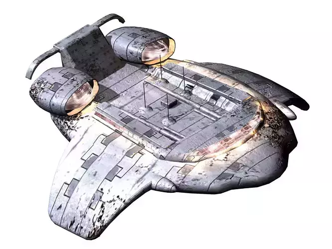 Satellite-Spaceship-Xingxu 03