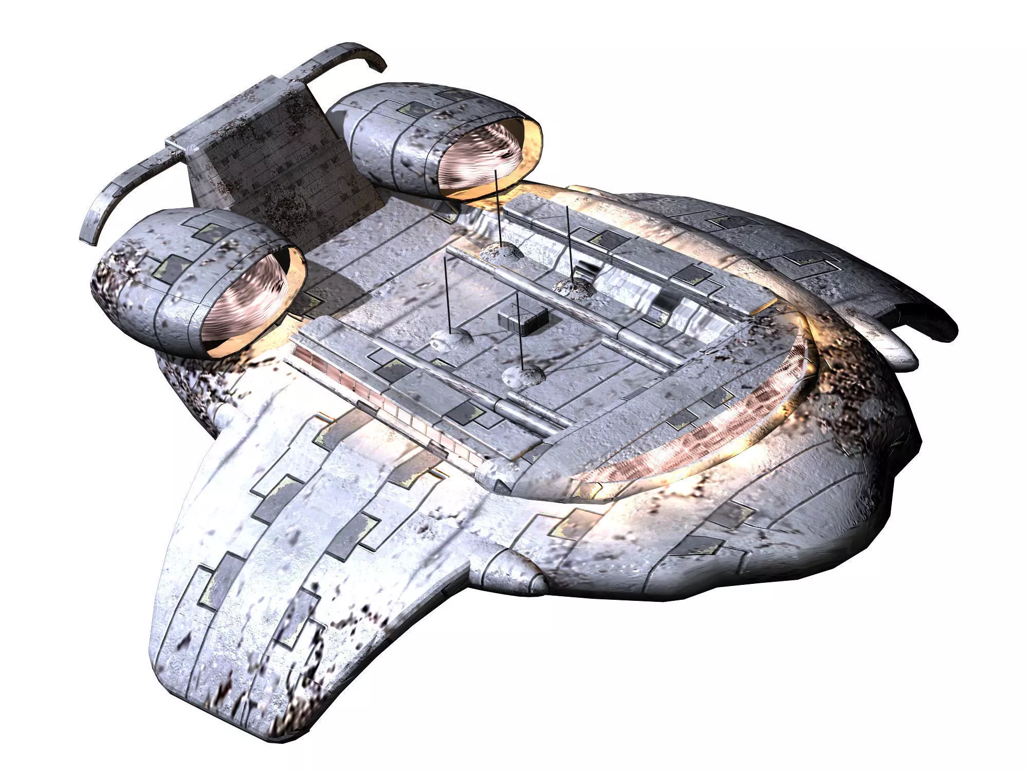 Satellite-Spaceship-Xingxu 03 3D model_0