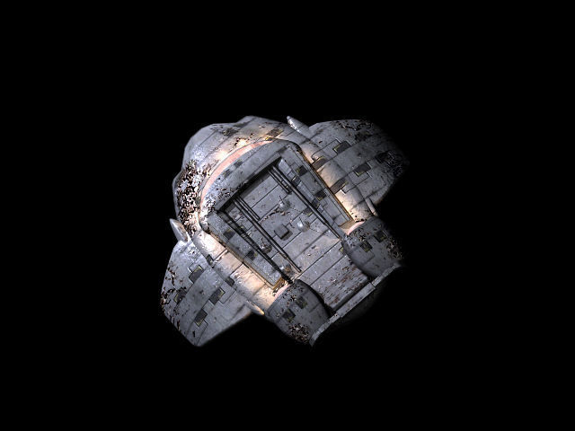 Satellite-Spaceship-Xingxu 03 3D model_4