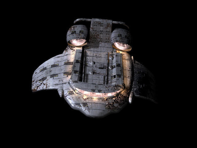 Satellite-Spaceship-Xingxu 03 3D model_2