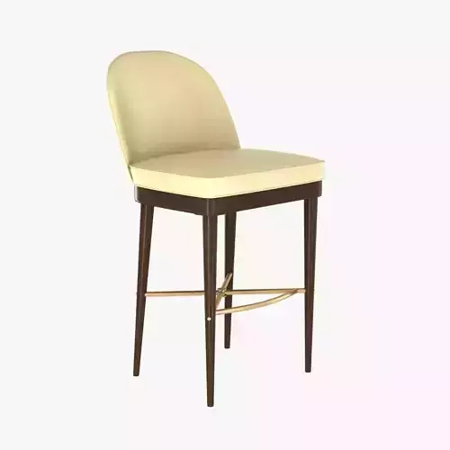 Laurent Bar Stool By Hickory Chair Furniture