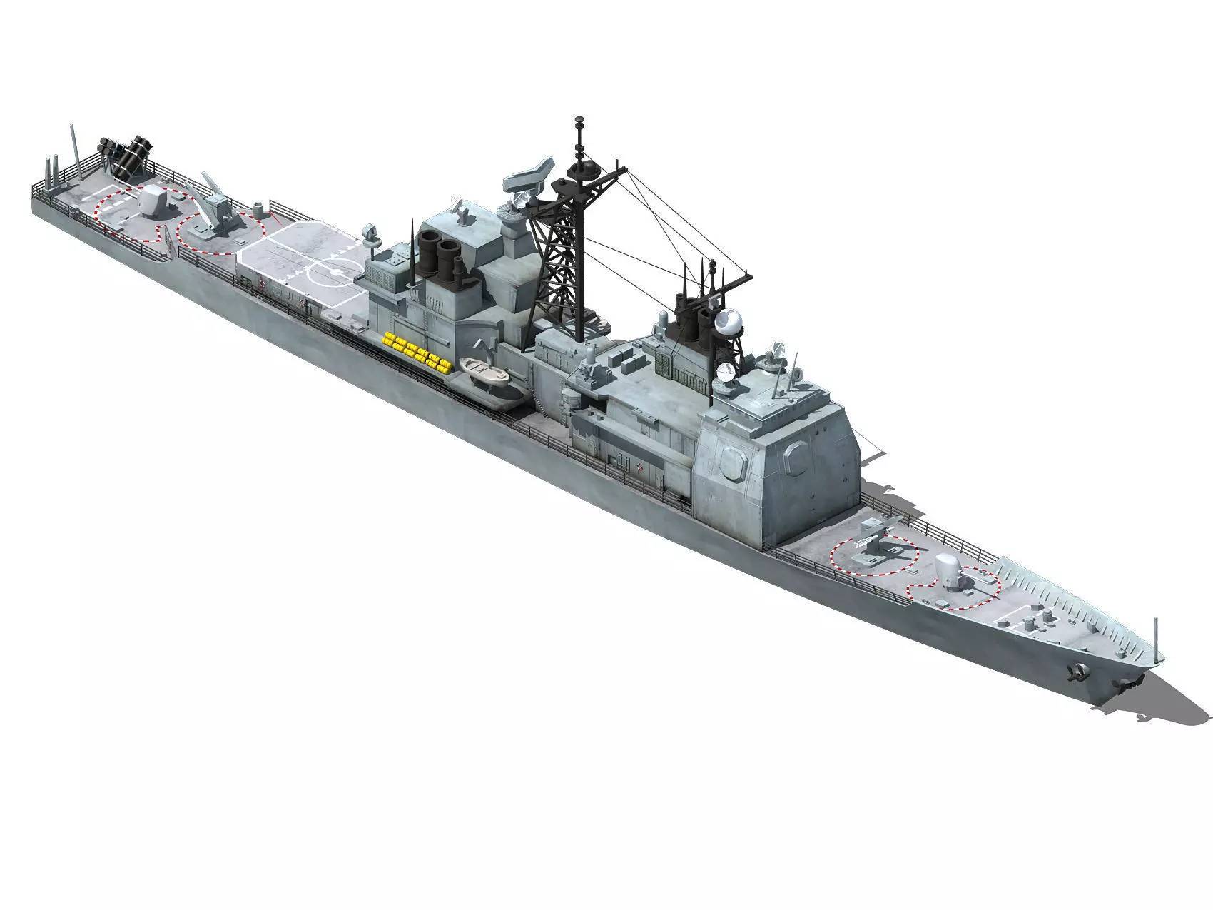 Future World - Cruiser 02 3D model_0